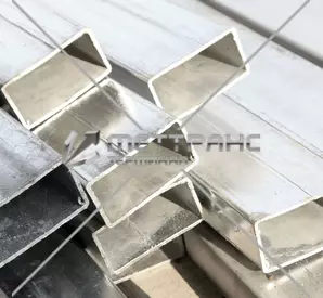 Труба алюминиевая прямоугольная в Чебоксарах