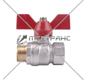 Кран шаровой бабочка 1/2 в Чебоксарах